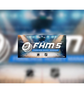 Franchise Hockey Manager 5 Steam Key GLOBAL